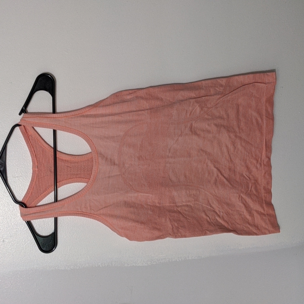 Lululemon swiftly tech racerback tank top size 8